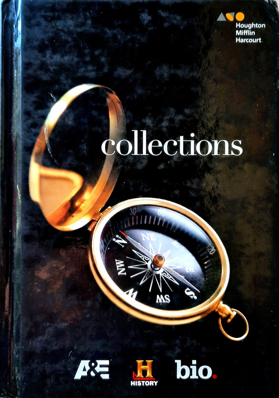 LIKE NEW! COLLECTIONS 8 Hardcover Textbook & Stories (2017) 541 pages