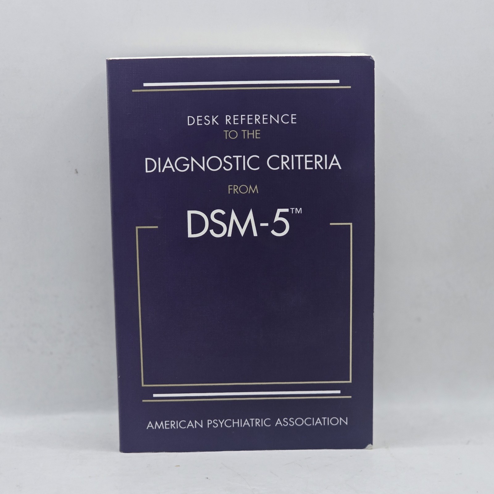 Desk Reference to the Diagnostic Criteria from DSM-5 Pocket size