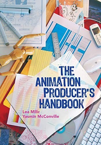 The Animation Producers Handb – VERY GOOD