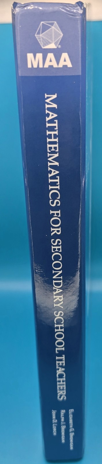 Mathematics for Secondary School Teachers, Hardcover by Bremigan, Elizabeth G…