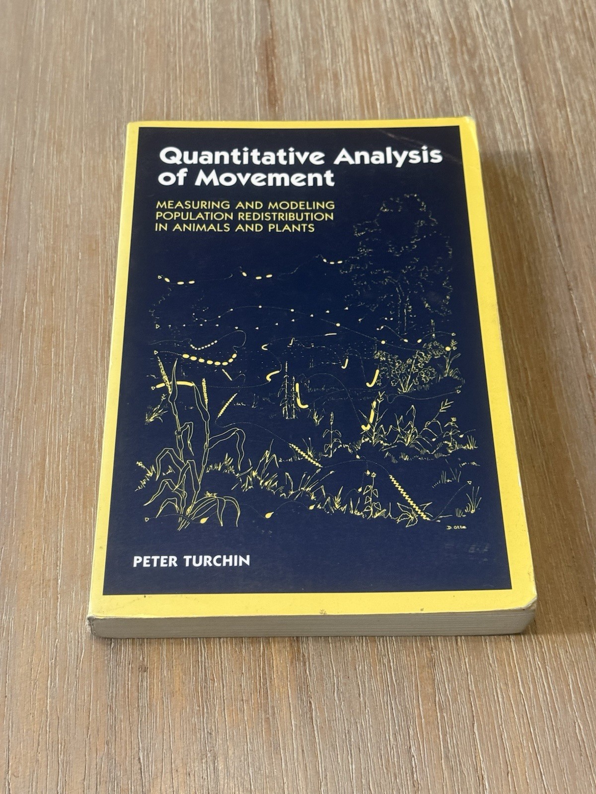Quantitative Analysis of Movement by Peter Turchin 1998 SC