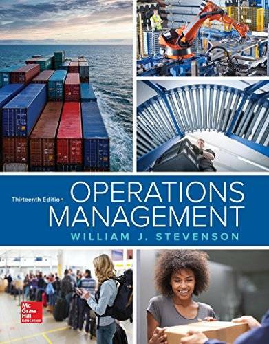 Operations Management (Irwin Operations/Decision Sciences) – Hardcover – GOOD