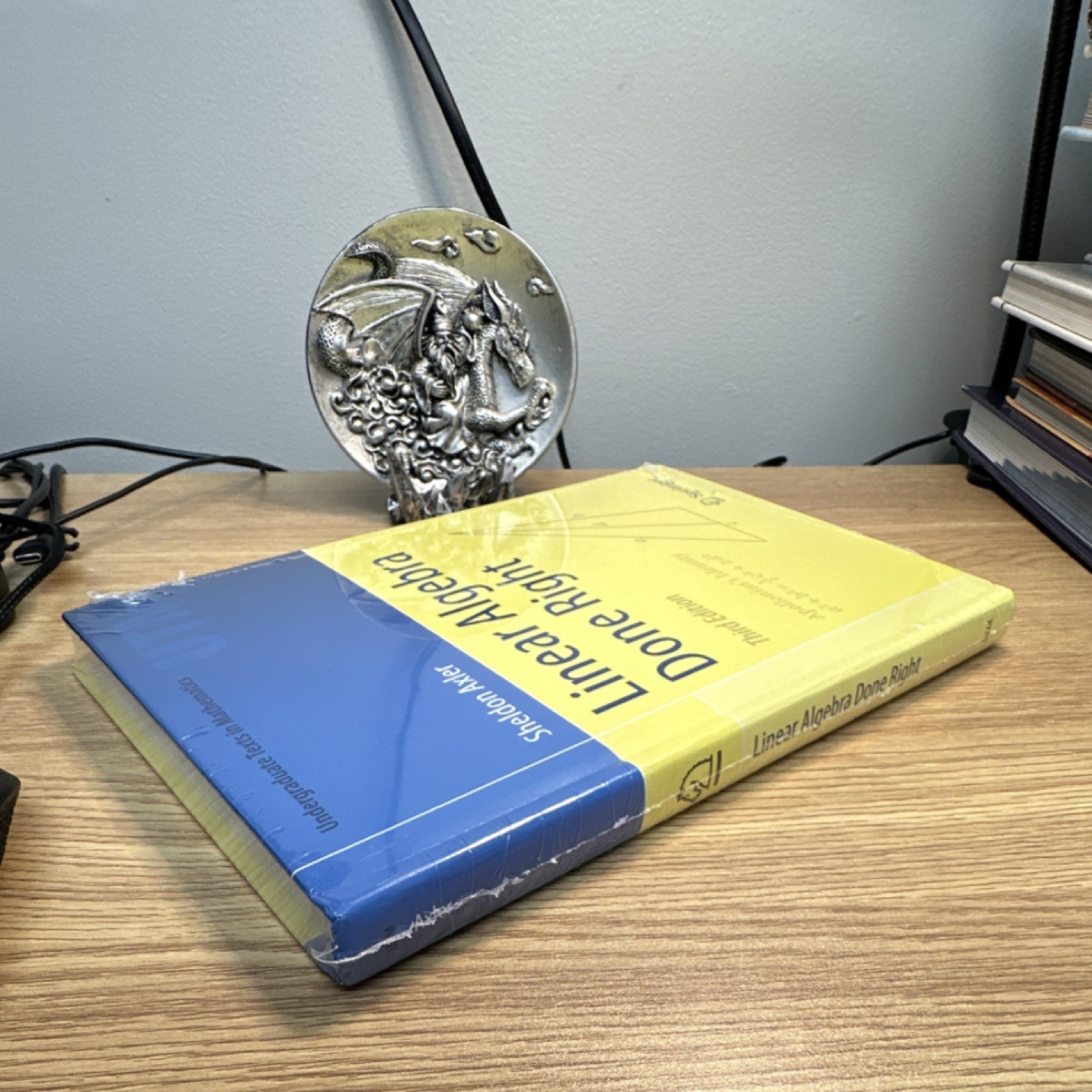 Linear Algebra Done Right Third Edition by Sheldon Axler (Hardcover, Springer)