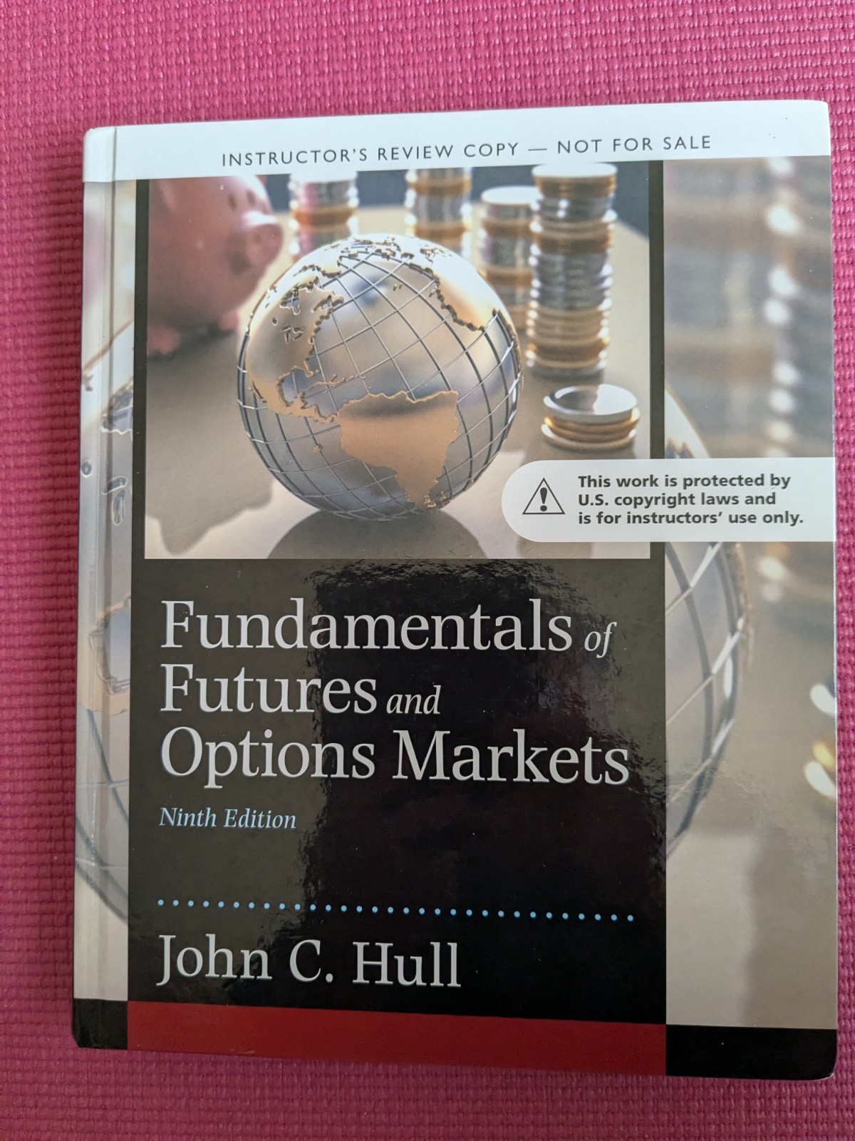 Fundamentals of Futures and Options Markets by John Hull (2017, Hardcover)