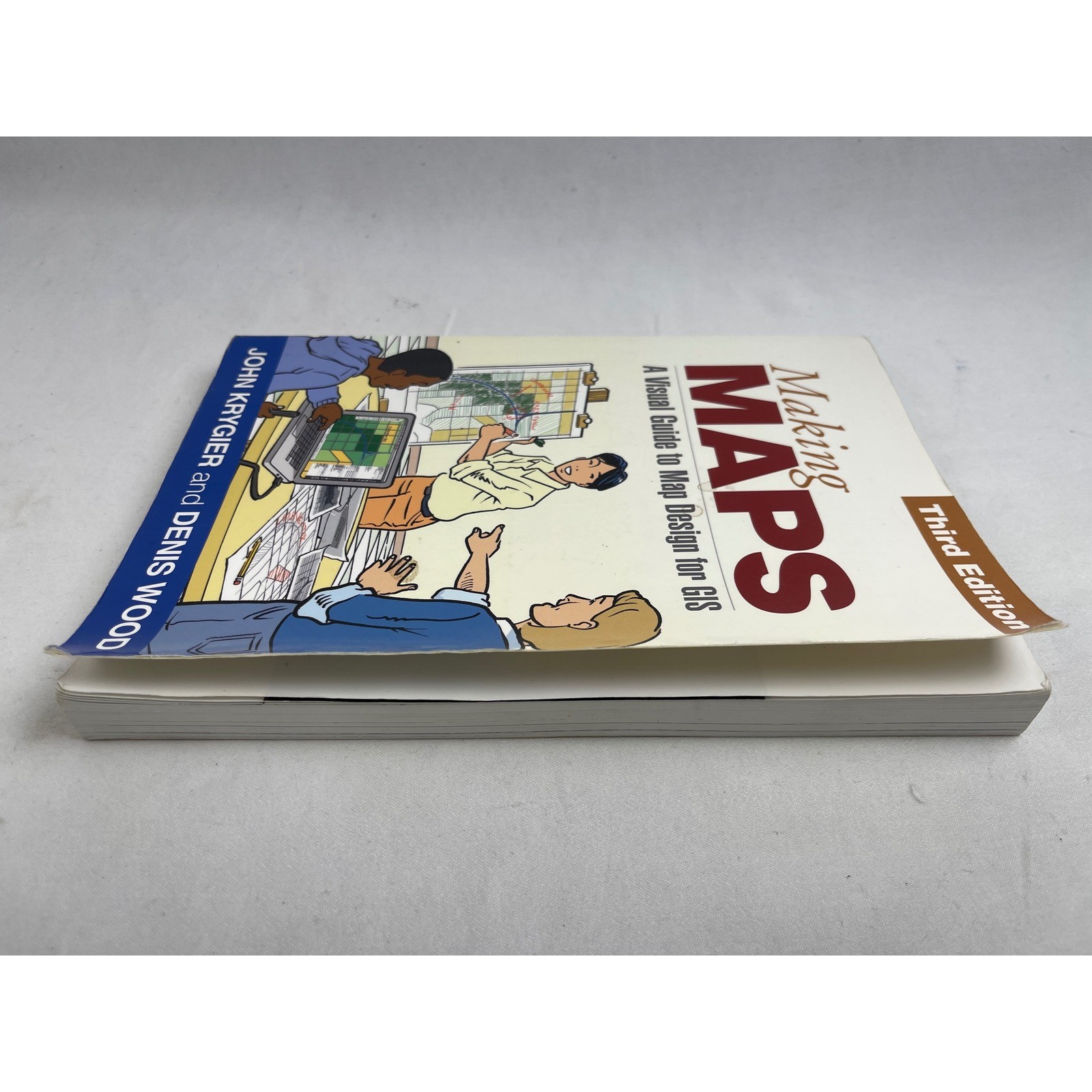 Guilford Press Making Maps 3rd Edition John Krygier Denis Wood GIS Design Book