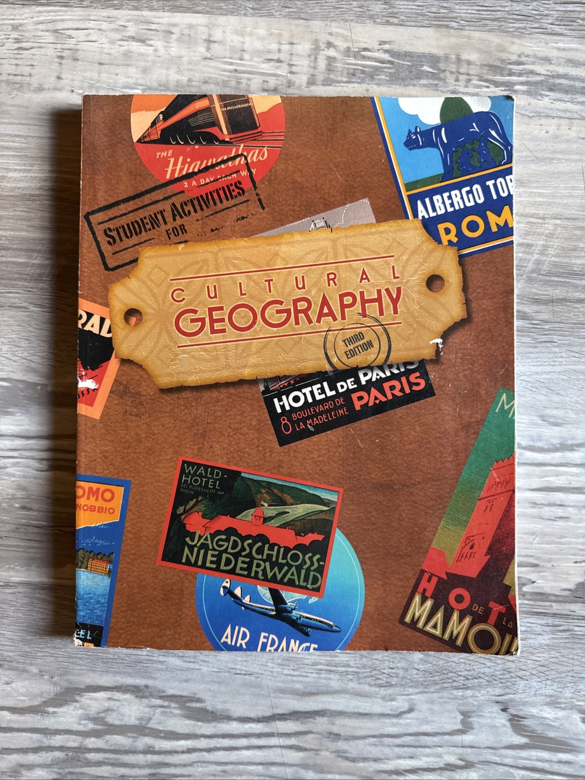 BJU Cultural Geography 3rd Edition Student Activities – LIKE NEW- NO MARKS!