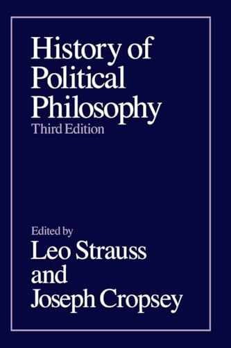 History of Political – Paperback, by Strauss Leo; Cropsey – Acceptable