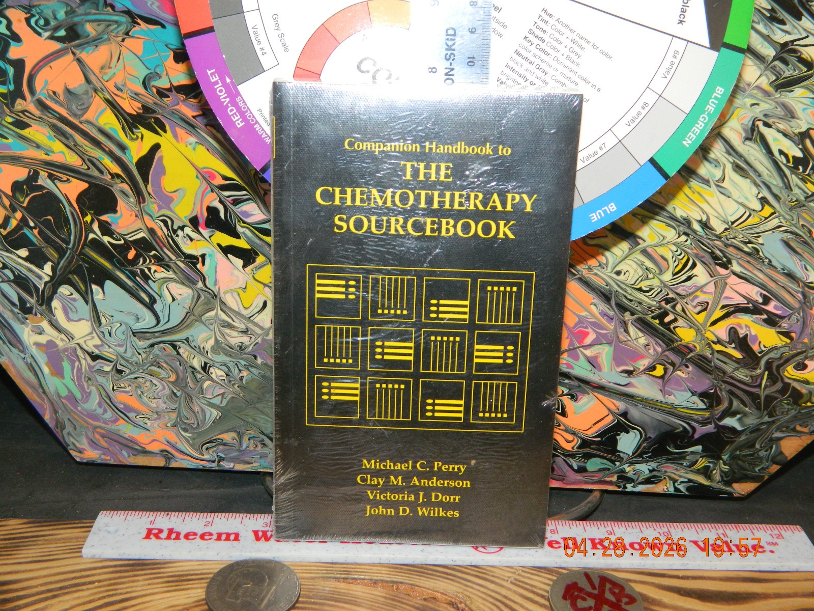 Companion Handbook The Chemotherapy Sourcebook Oncology Dosing Toxicity Perry