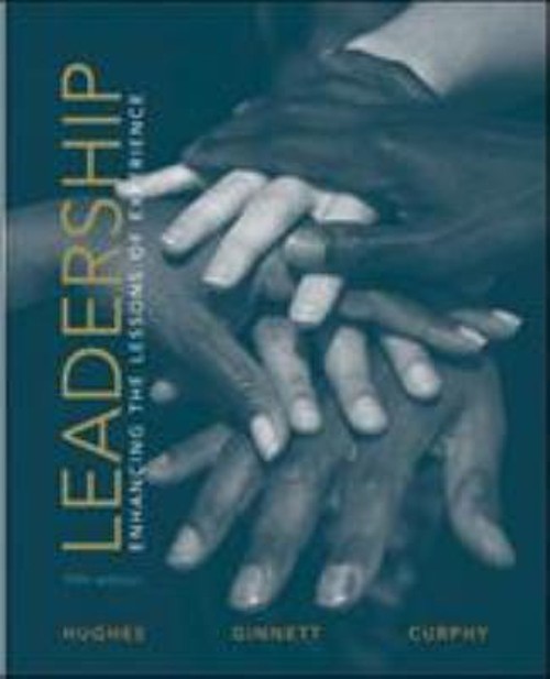 Leadership : Enhancing the Lessons of Experience Hardcover