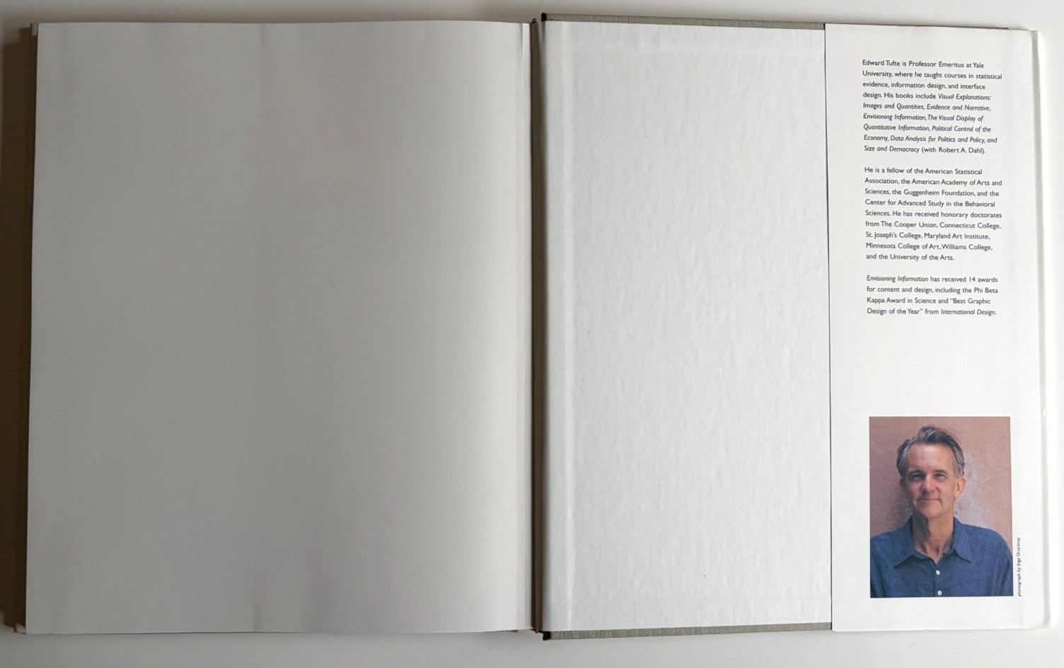 ENVISIONING INFORMATION by Edward R. Tufte HC DJ 2003 graphic designer resource