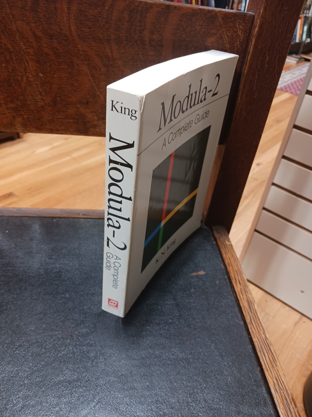 Modula-2 A Complete Guide K. N. King 1988 SC College