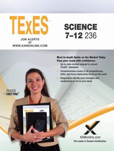 TExES Science 7-12 236, Wynne, Sharon, 9781607874935