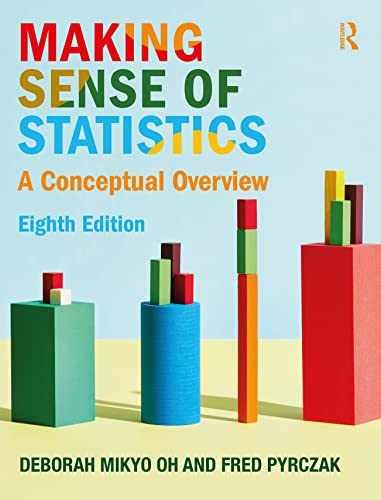 Making Sense of Statistics – Paperback, by Oh Deborah M.; Pyrczak – Very Good h