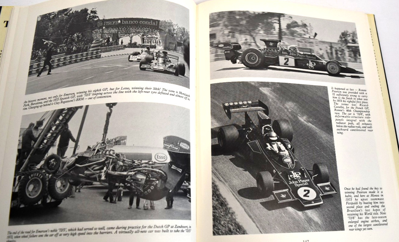 Theme Lotus 1956-1986 From Chapman to Ducarouge *VERY GOOD*