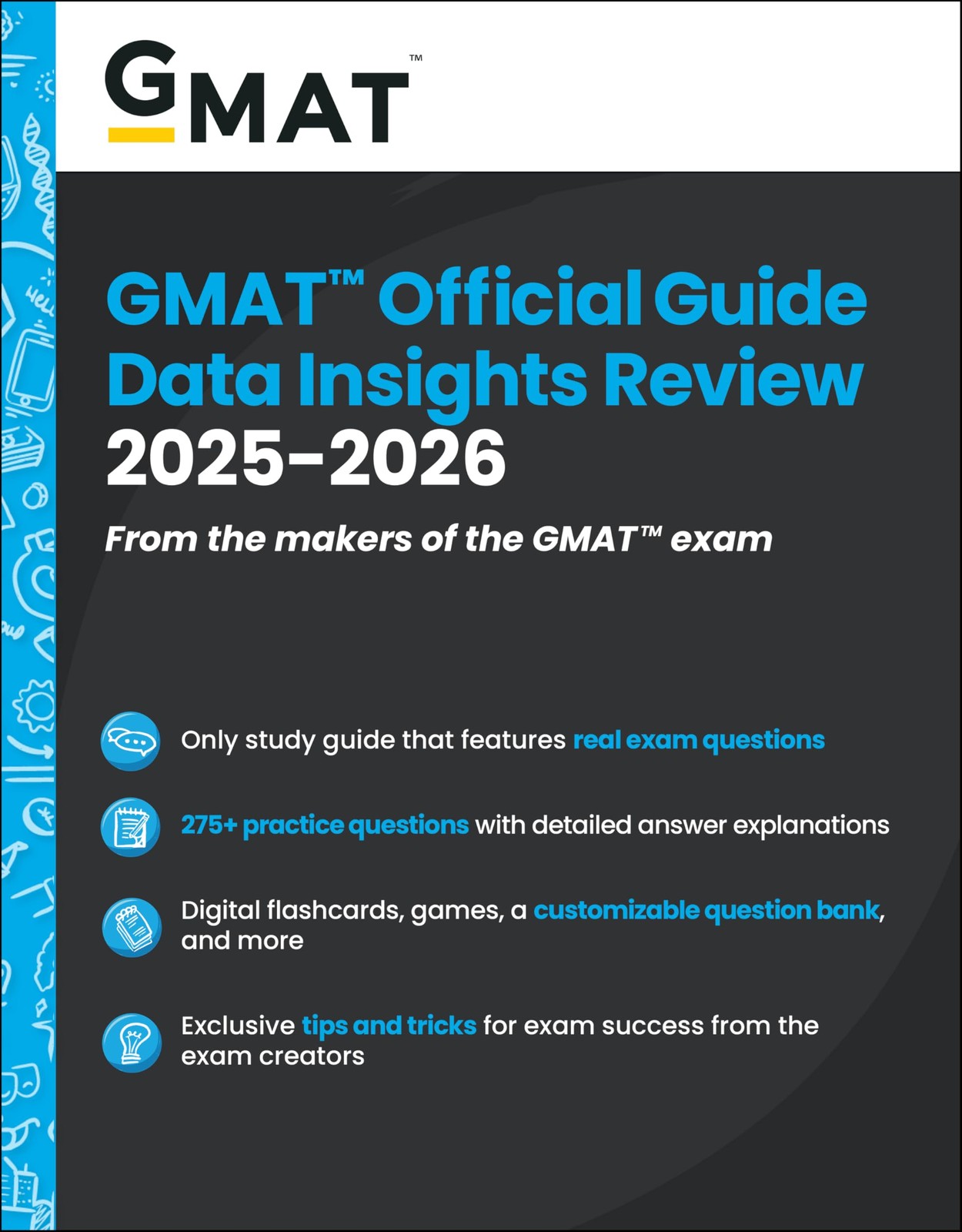 GMAT Official Guide Data Insights Review 2025-2026: Book + Online Question B…