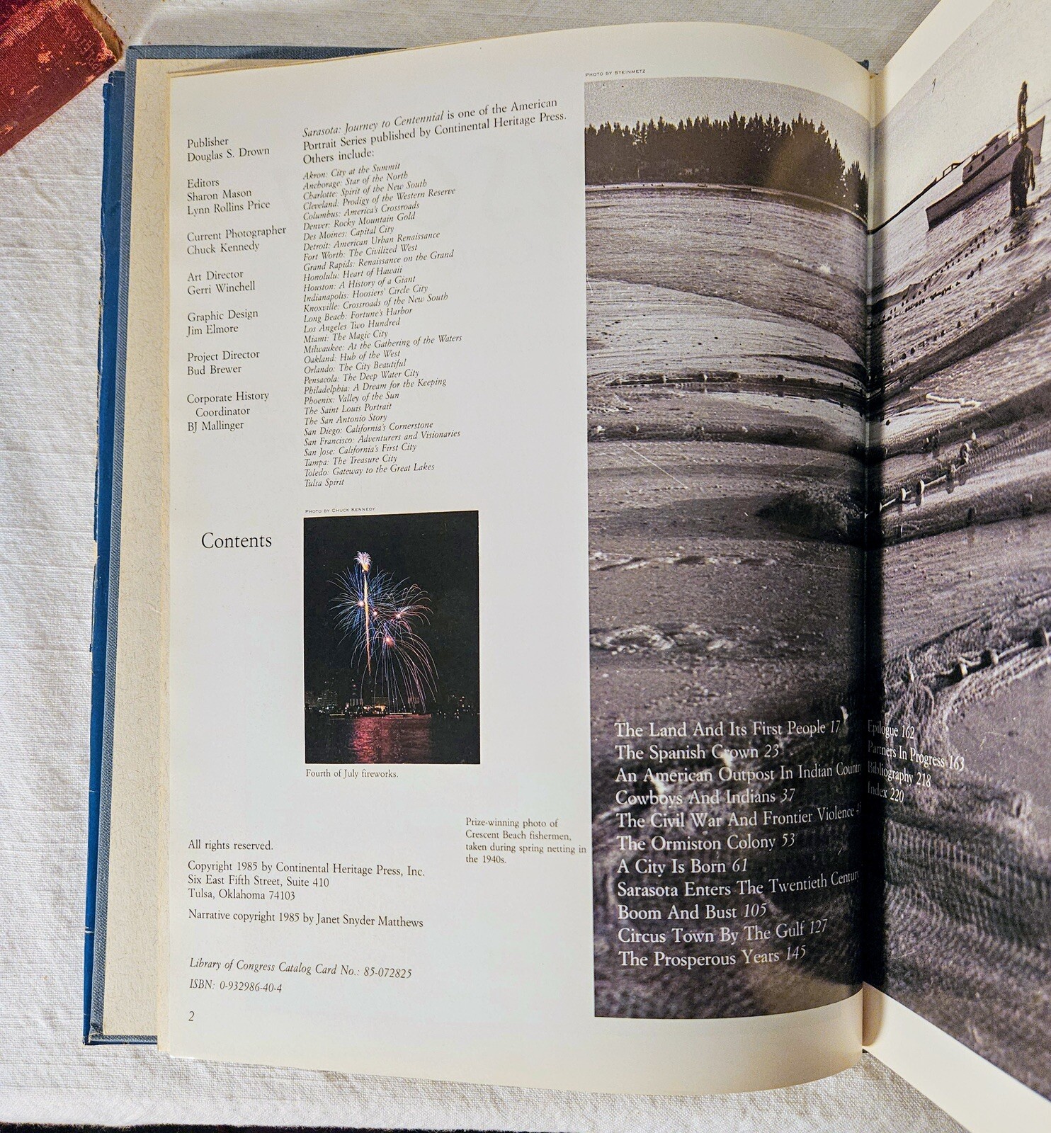 Journey To Centennial Sarasota Jan Matthews Hardback – NEW