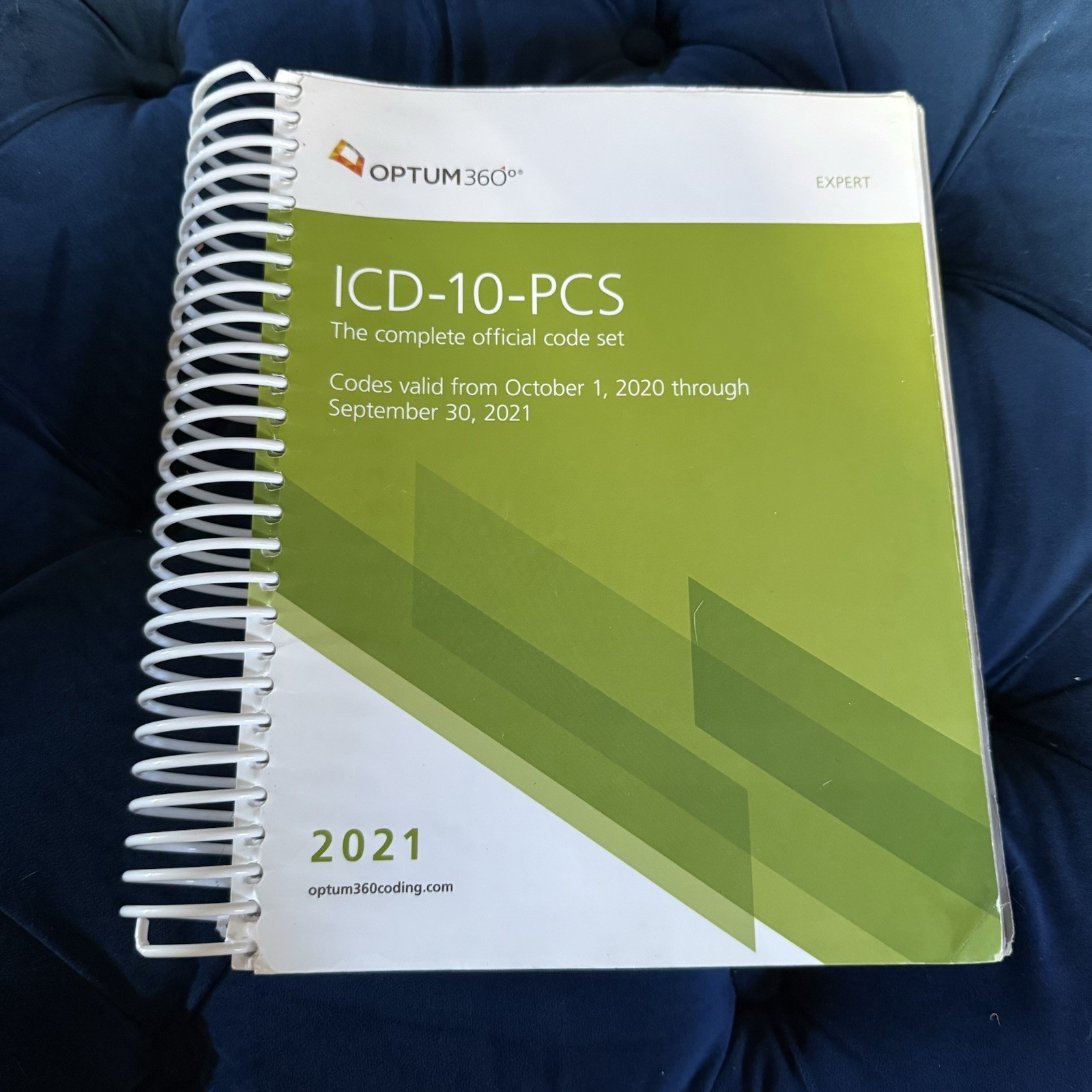 ICD-10-PCS Expert The Complete Official Code Set