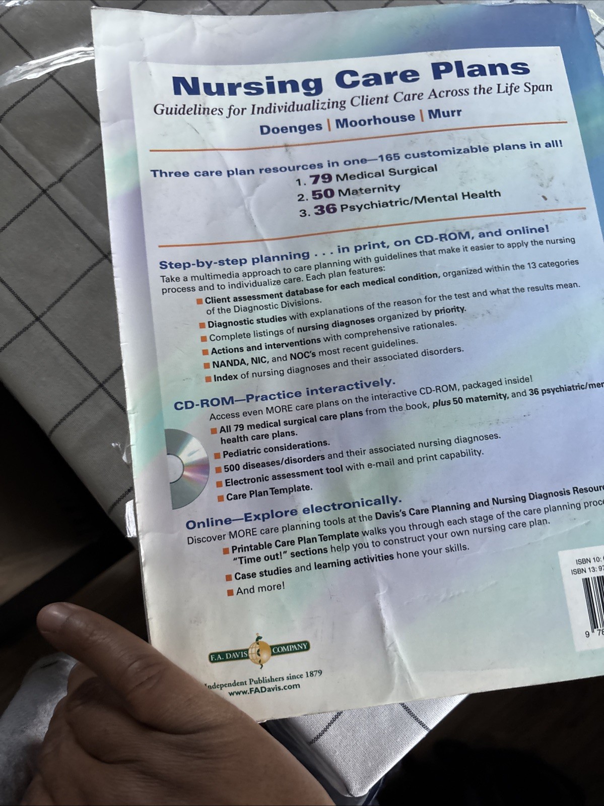 Nursing Care Plans Guidelines for Individualizing Client Care Cd Rom Included