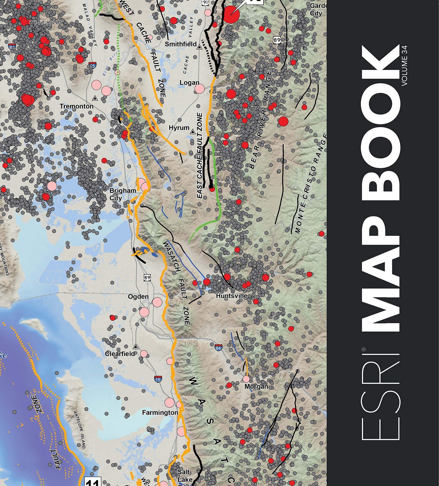 Esri Map Book, Volume 34 – paperback ESRI
