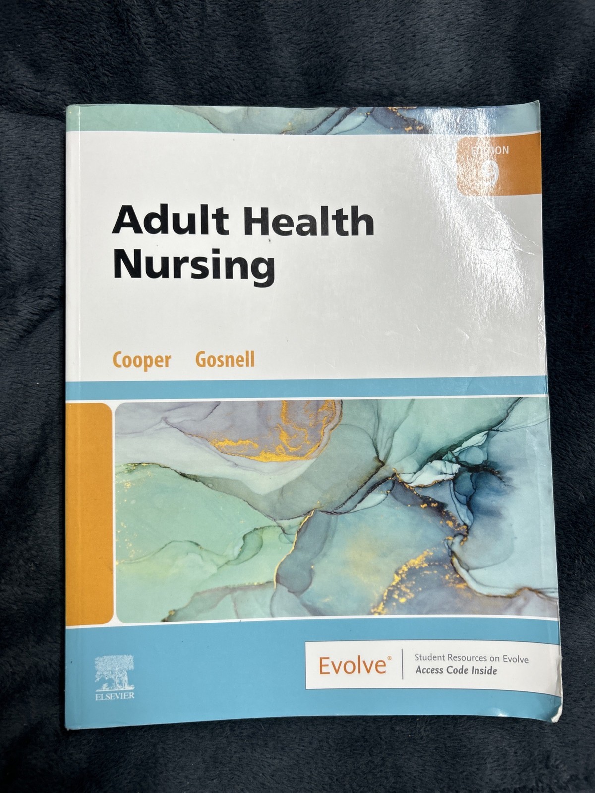 Adult Health Nursing by Kim Cooper and Kelly Gosnell (2022, Trade Paperback)