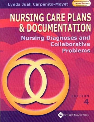 Nursing Care Plans and Documentation: Nursing Diagnosis and Collaborative Pr…