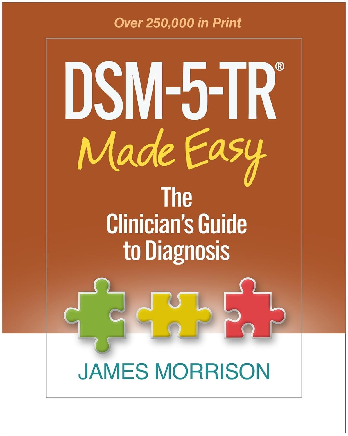 DSM-5-TR Made Easy The Clinician’s Guide by James Morrison USA STOCK FS