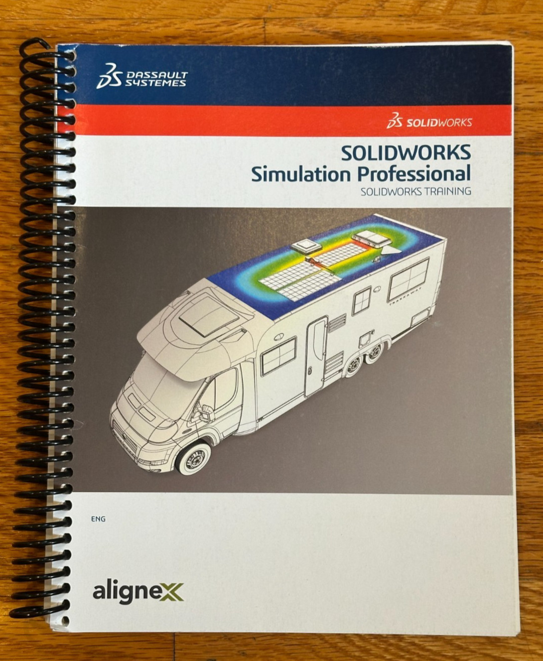 SolidWorks Simulation Professional Training Book USED