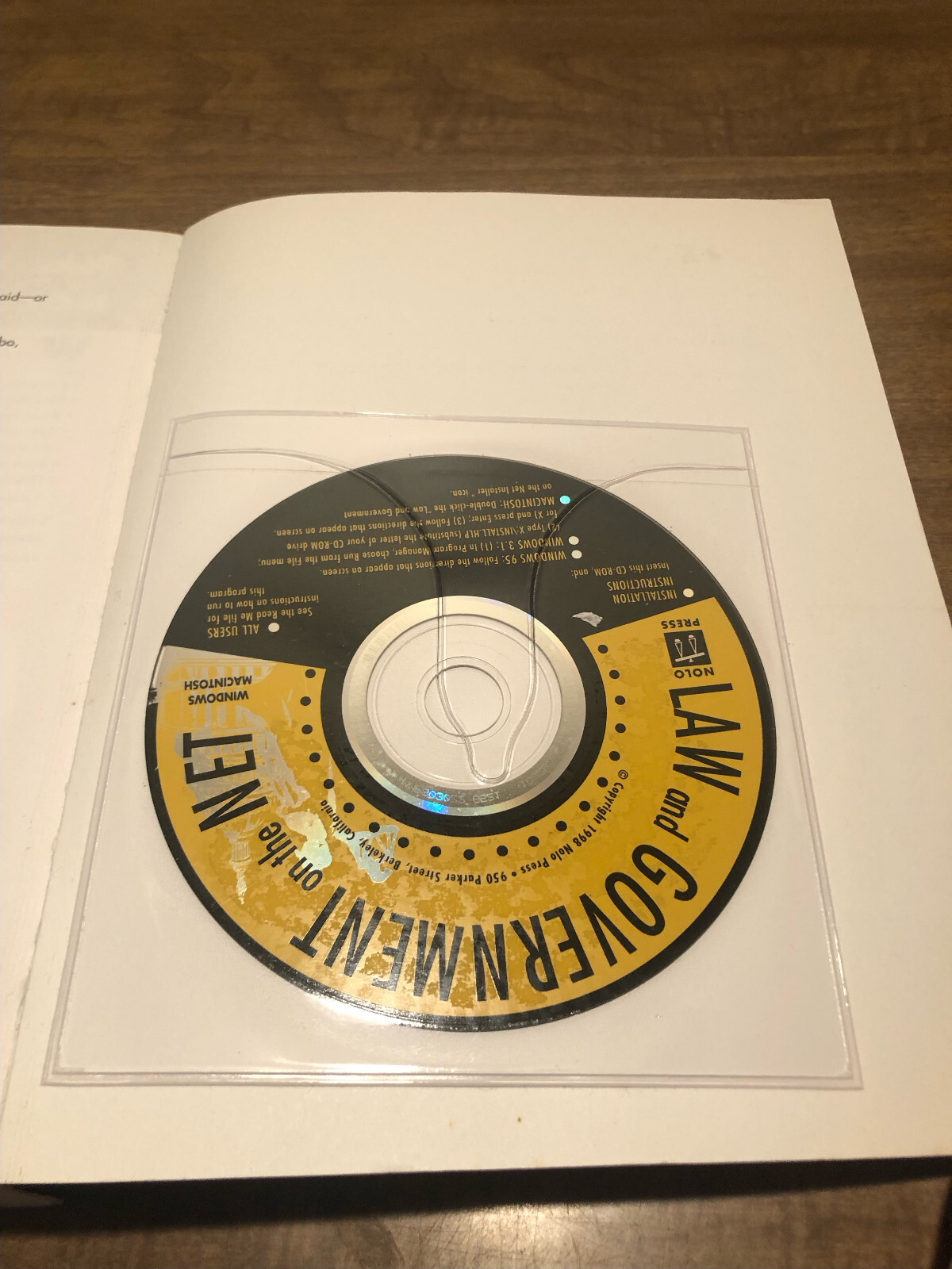 Law on the Net (Law on the Net (W/CD)) by James Evans PB, 1997