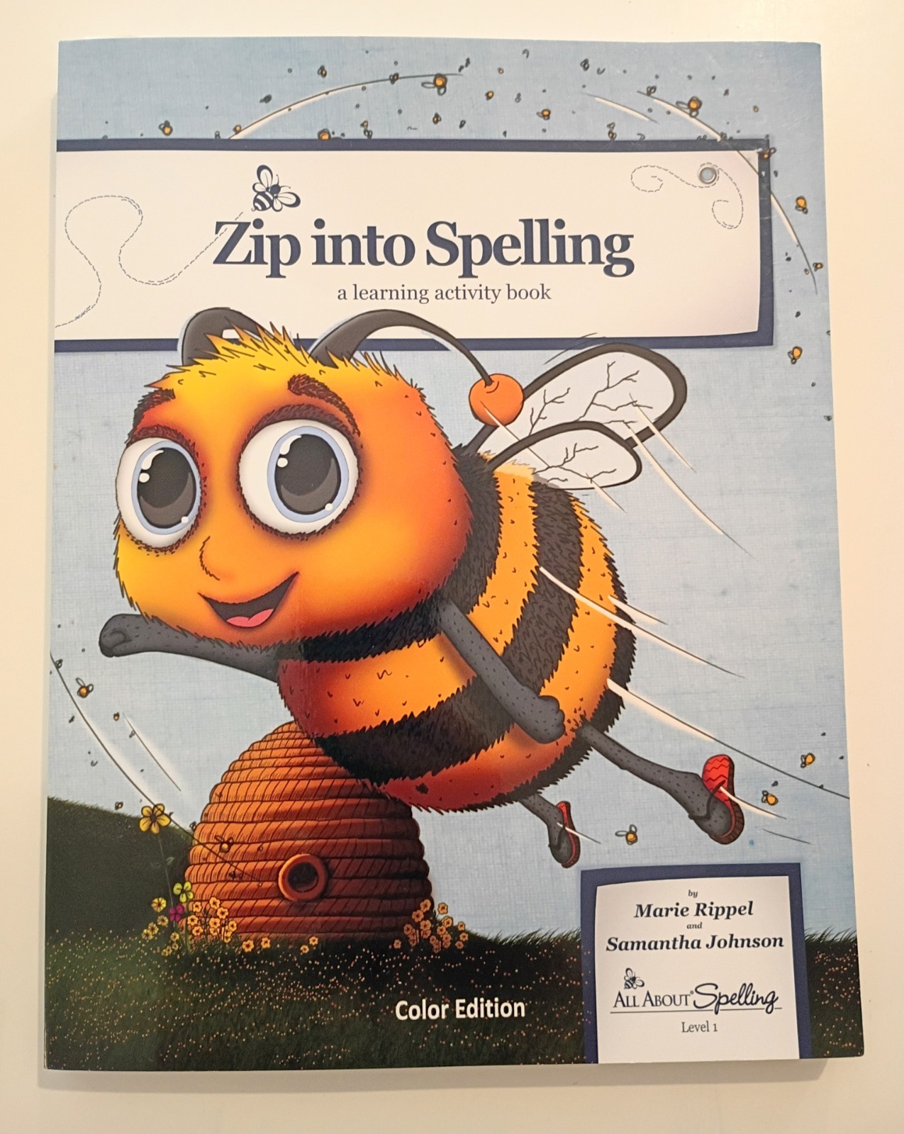 All About Spelling Activity Book Level 1 Color Edition Homeschool Curriculum VG