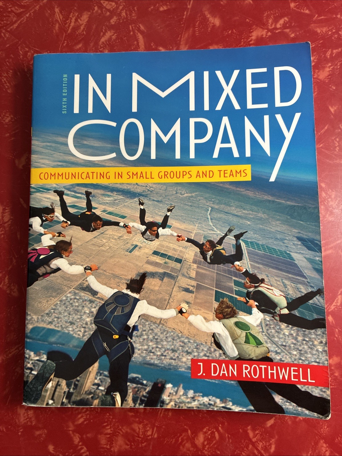 In Mixed Company : Communicating in Small Groups & Teams 6th Edition 2007 Ppbck