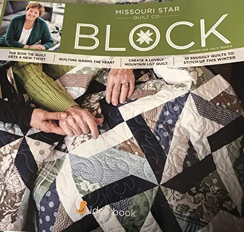 Missouri Star Quilt Co. BLOCK Fall 2019 Vol.6 #5 Pape… by Missouri Star Quilt