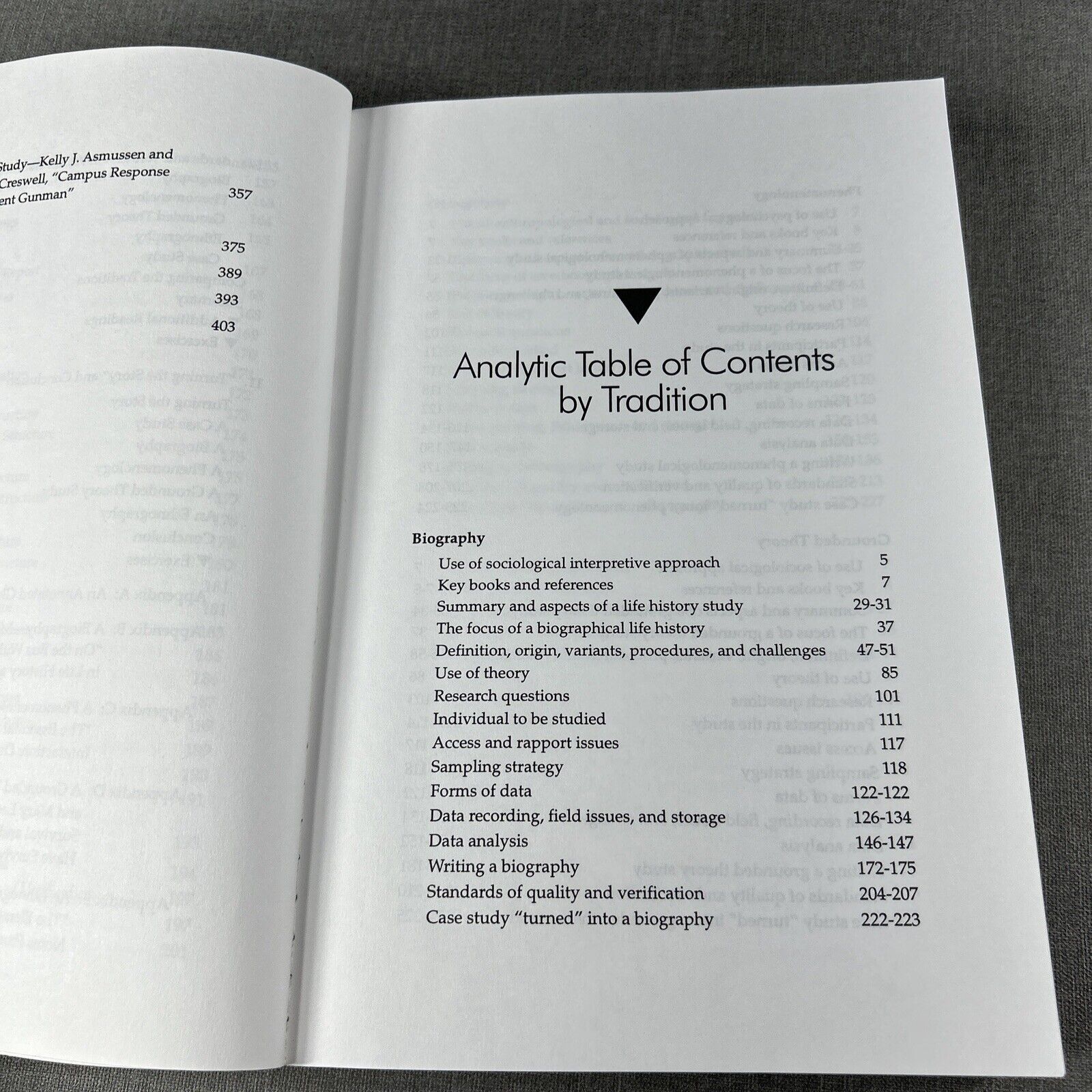 QUALITATIVE INQUIRY AND RESEARCH DESIGN By John W Creswell 1998 Book