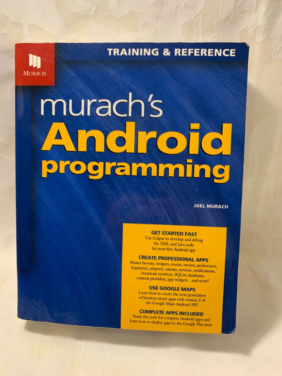 Murach’s Android Programming by Joel Murach (2013, Trade Paperback)