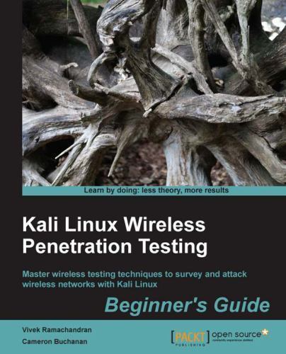 Kali Linux Wireless Penetration Testin- paperback, Ramachandran, 1783280417, new