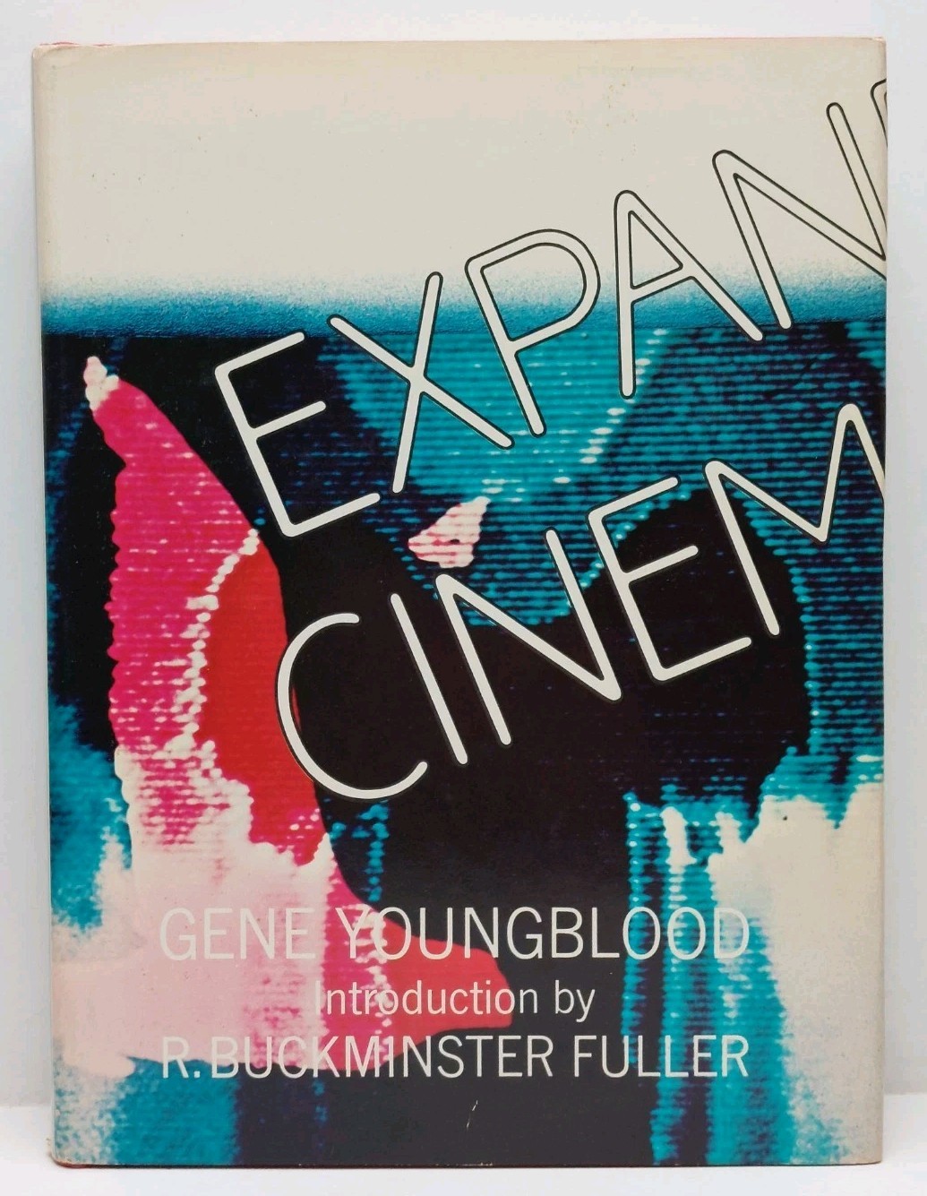 Expanded Cinema Youngblood R Bunkminster Fuller 1st Ed HCwDJ Paleocybernetic