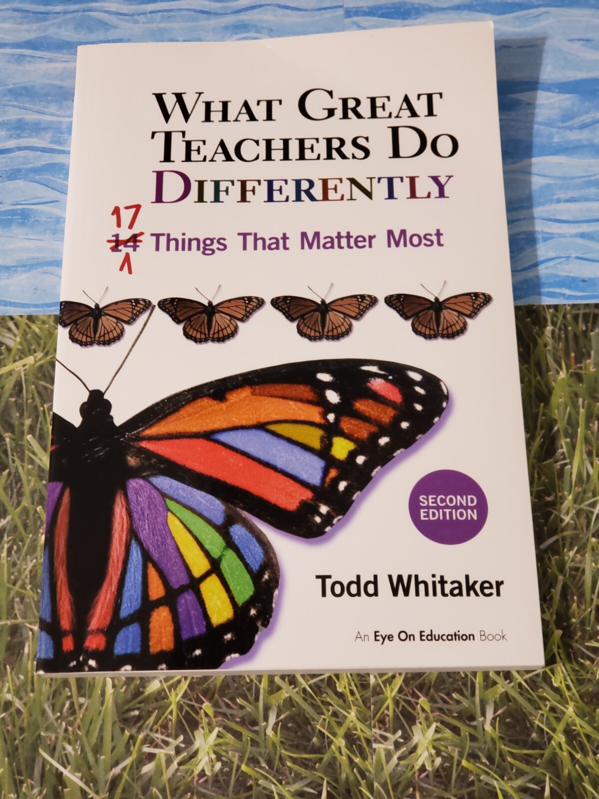 WHAT GREAT TEACHERS DO DIFFERENTLY, TODD WHITAKER, TRADE PAPERBACK, 2012,