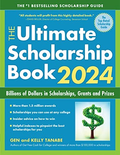 The Ultimate Scholarship Book 2024: Bil… by Tanabe, Kelly Paperback / softback