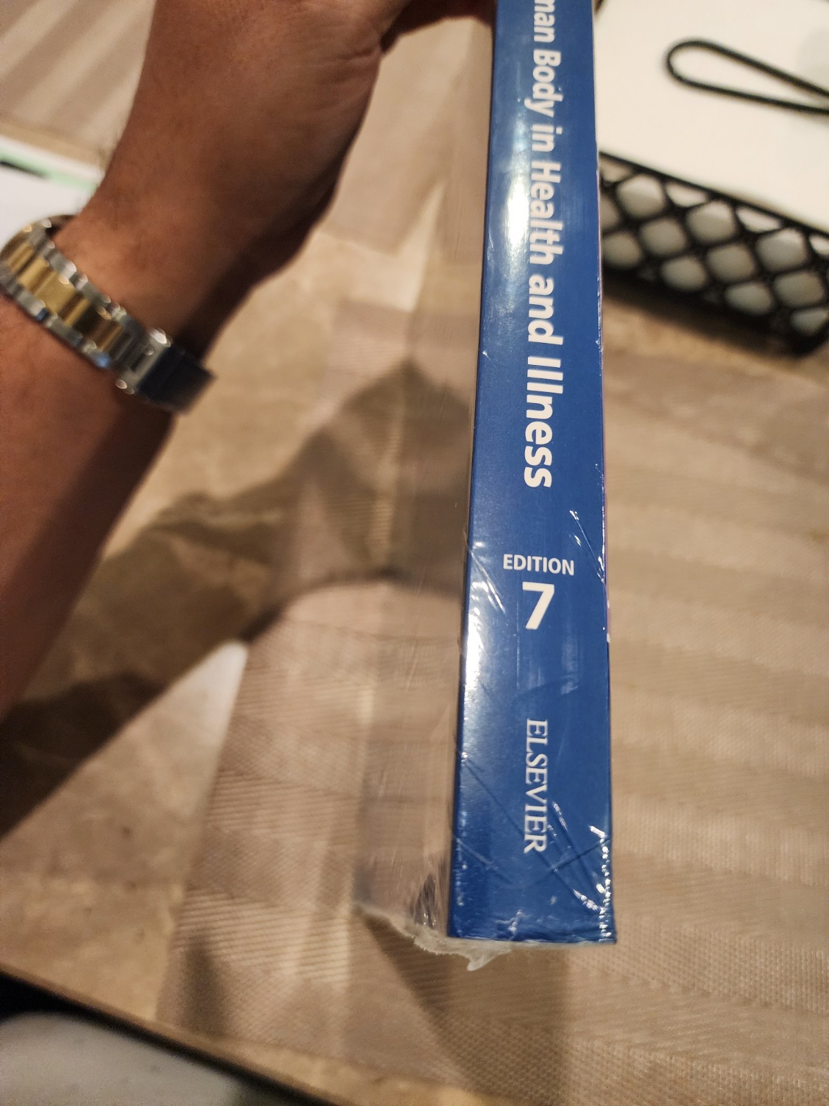 The Human Body in Health and Paperback, by Herlihy PhD(Physiology) RN Brand New