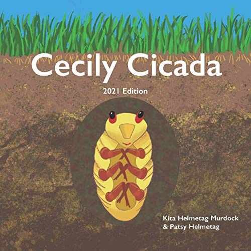 Cecily Cicada: 2021 Edition – Paperback, by Murdock Kita Helmetag; – Very Good