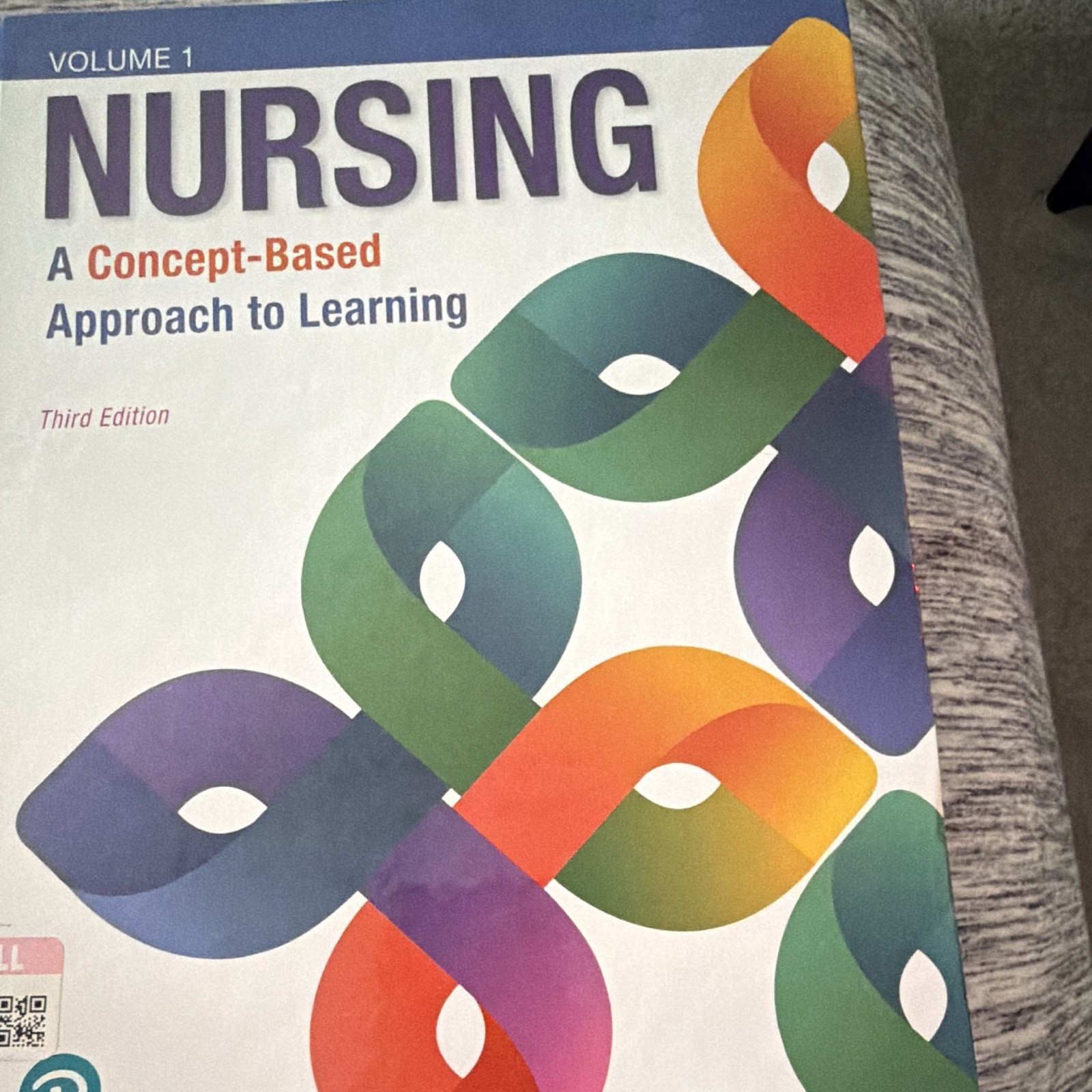 Pearson Nursing: A Concept-Based Approach to Learning Vol 1 3rd Ed 2019