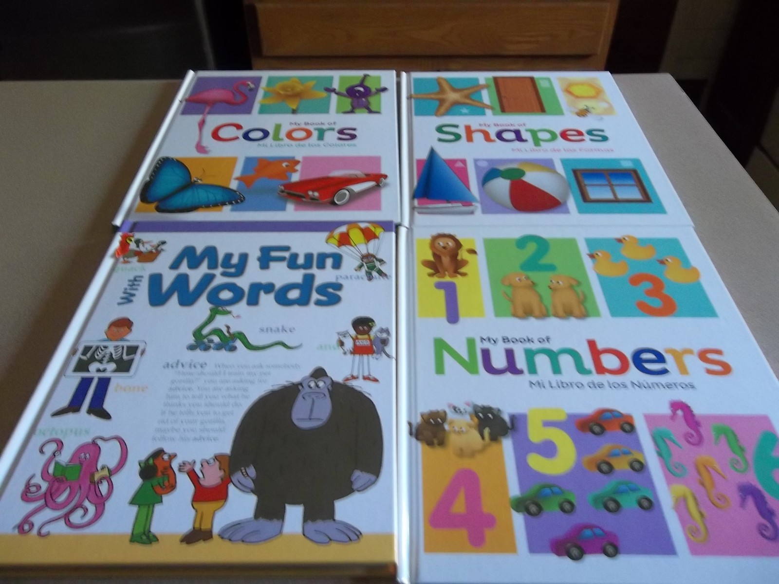 NEW Southwestern Advantage My Book of numbers, shapes, colors, and words 4 NEW