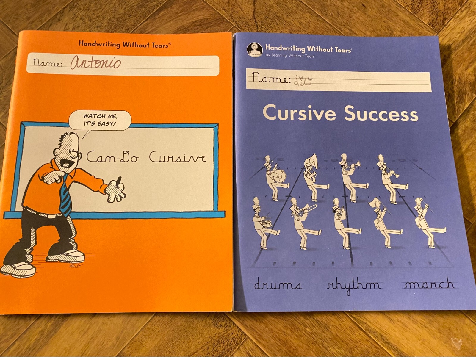 Can Do Cursive & Cursive Success Learning Without Tears Paperback Writing Book