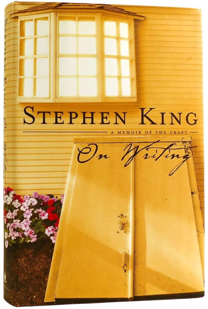On Writing: A Memoir of the Craft – Stephen King, Scribner, Hardcover