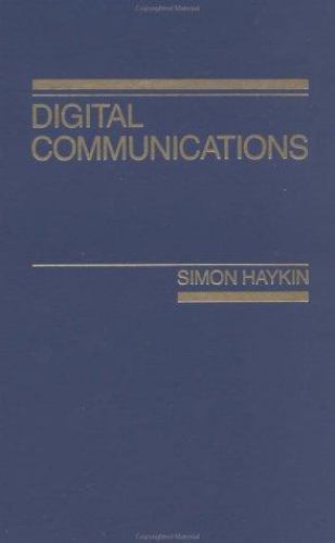 Digital Communications by Haykin, Simon