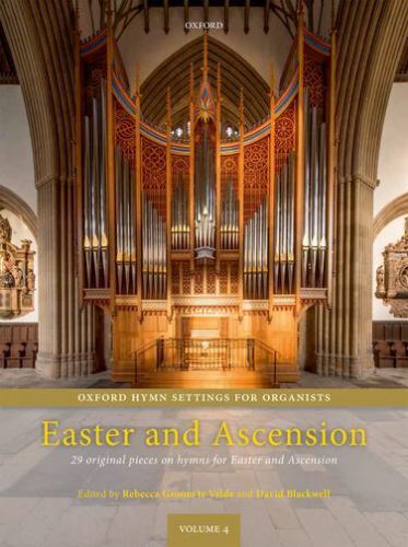Hymn Settings for Organists : Easter and Ascension, Hardcover by Te Velde, Re…