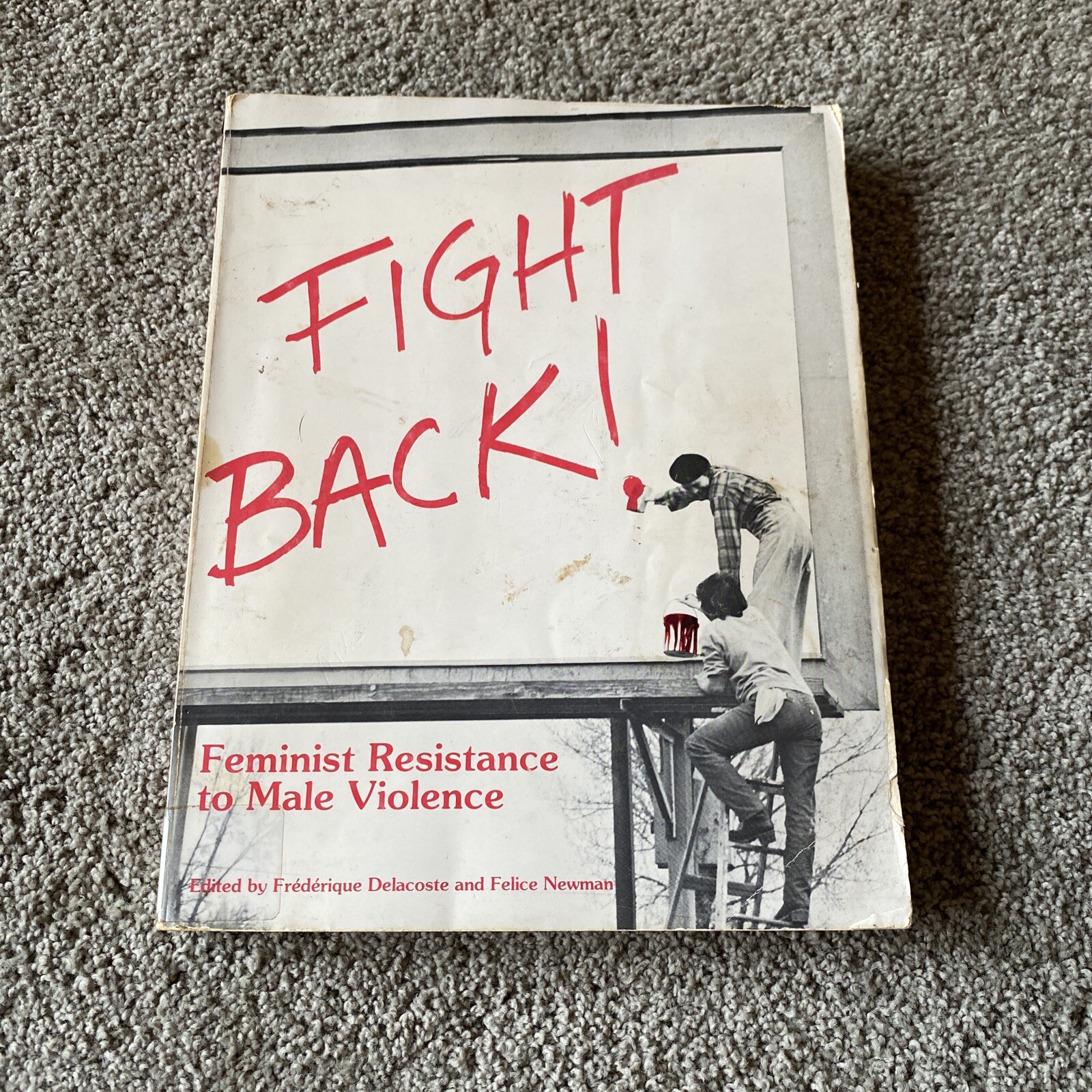 Fight Back! Femenist Resistance to Male Violence Vintage Paperback First Edition