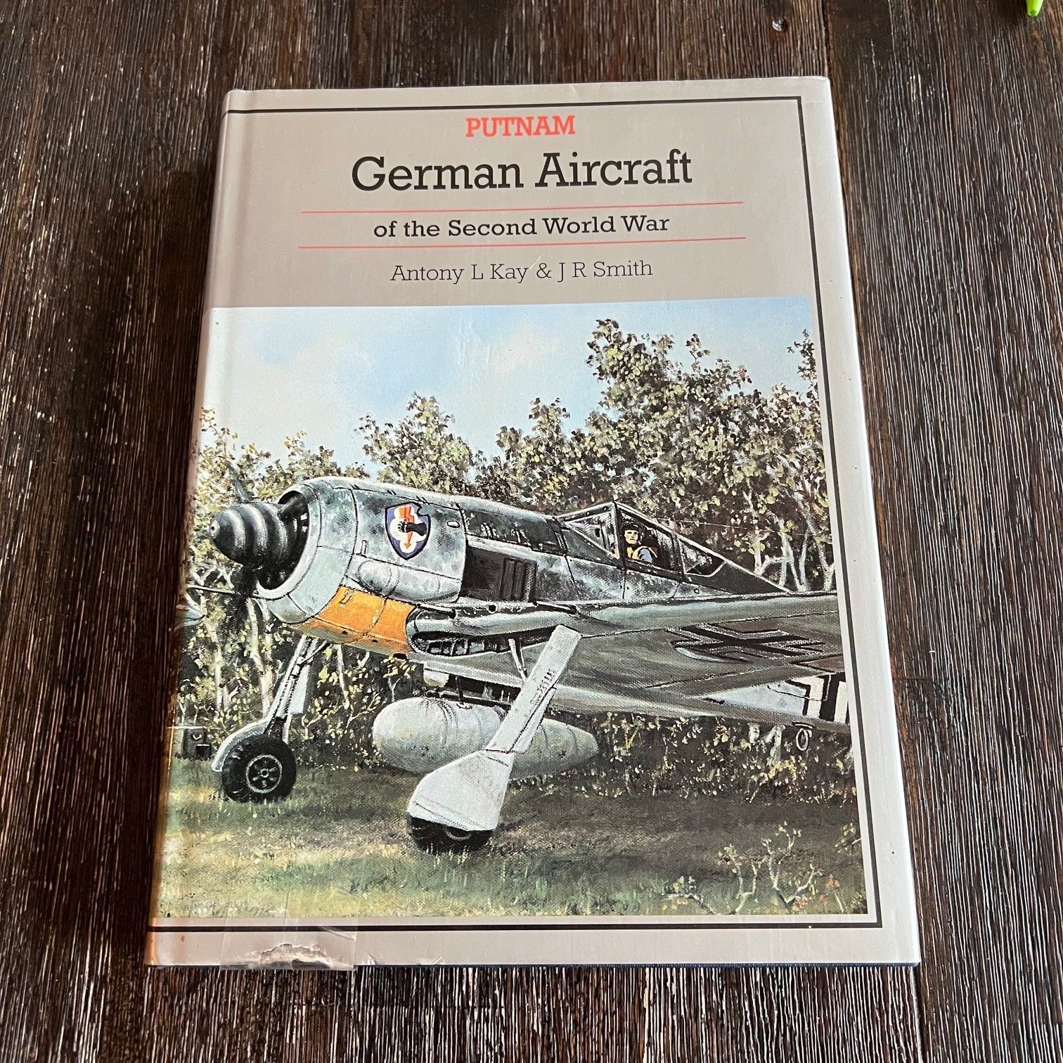 German Aircraft of WWII Planes Kay & Smith 2002 Revised Edition Aviation History