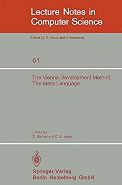 The Vienna Development Method : The Meta-Language Perfect