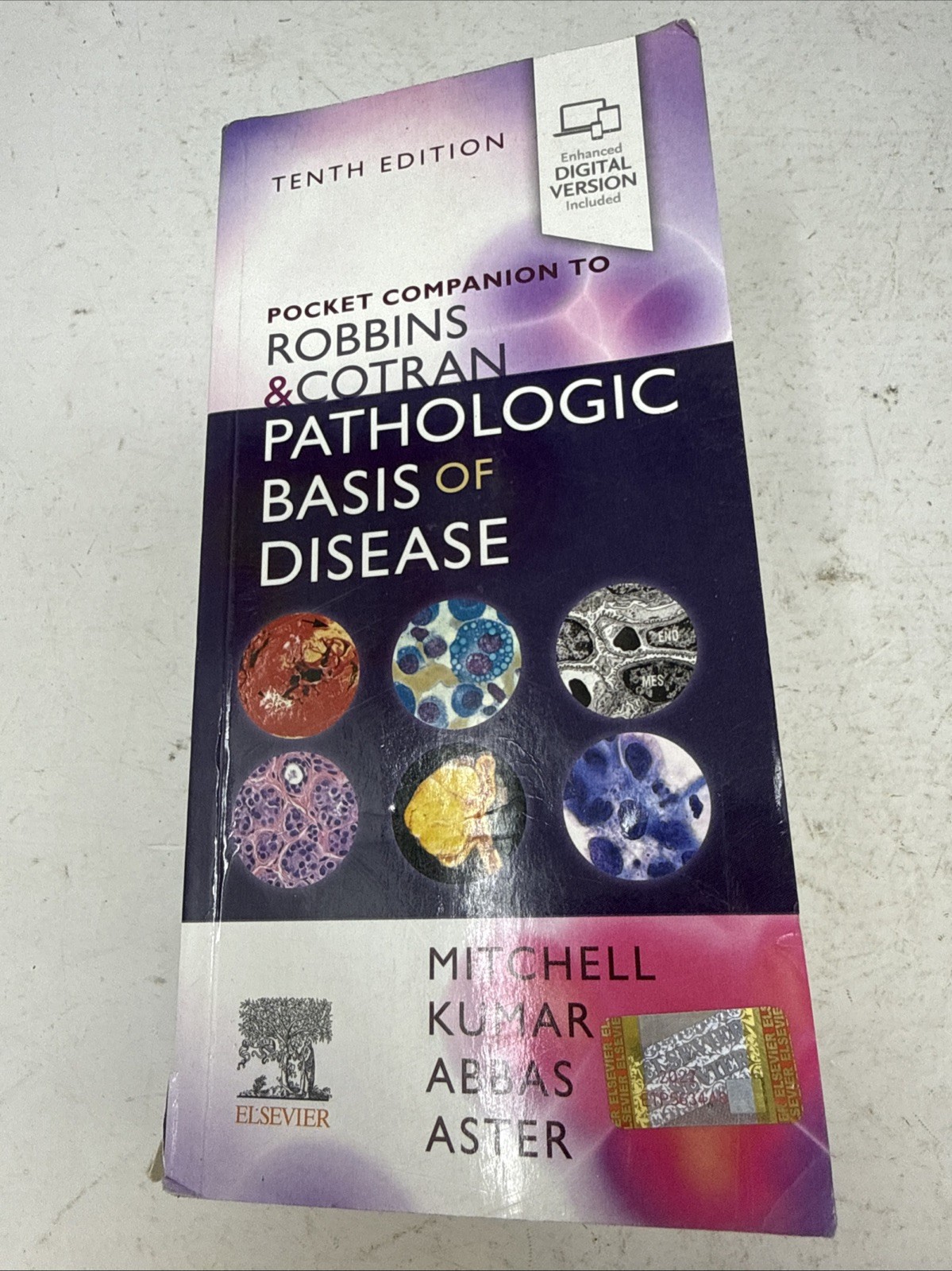 Pocket Companion to Robbins & Cotran ￼Pathologic Basis Of Disease 10E . W/Code