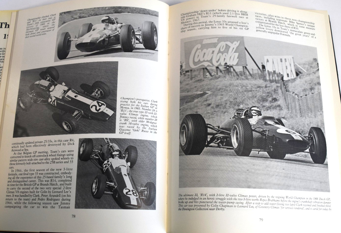 Theme Lotus 1956-1986 From Chapman to Ducarouge *VERY GOOD*